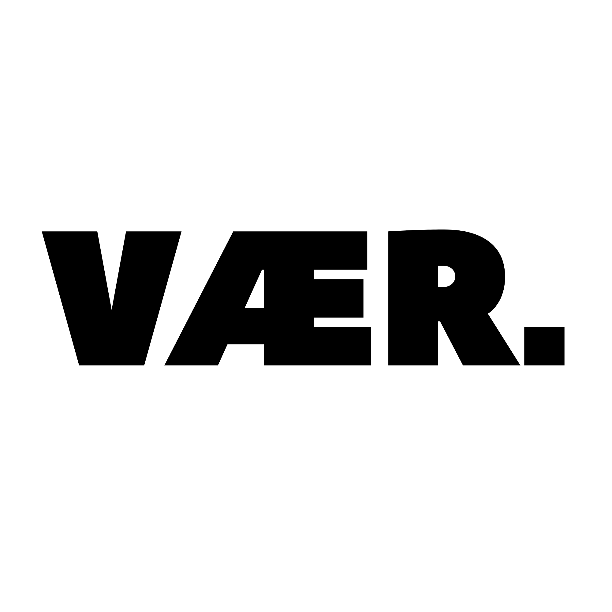 VÆR.